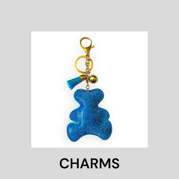 Bear Purse Charm or Keychain - Picture 1 of 4